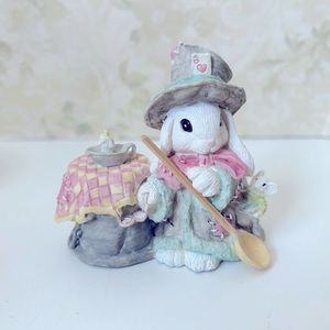 Patchville Bunnies Sean w/original box 1993 Easter Rabbit Bunny